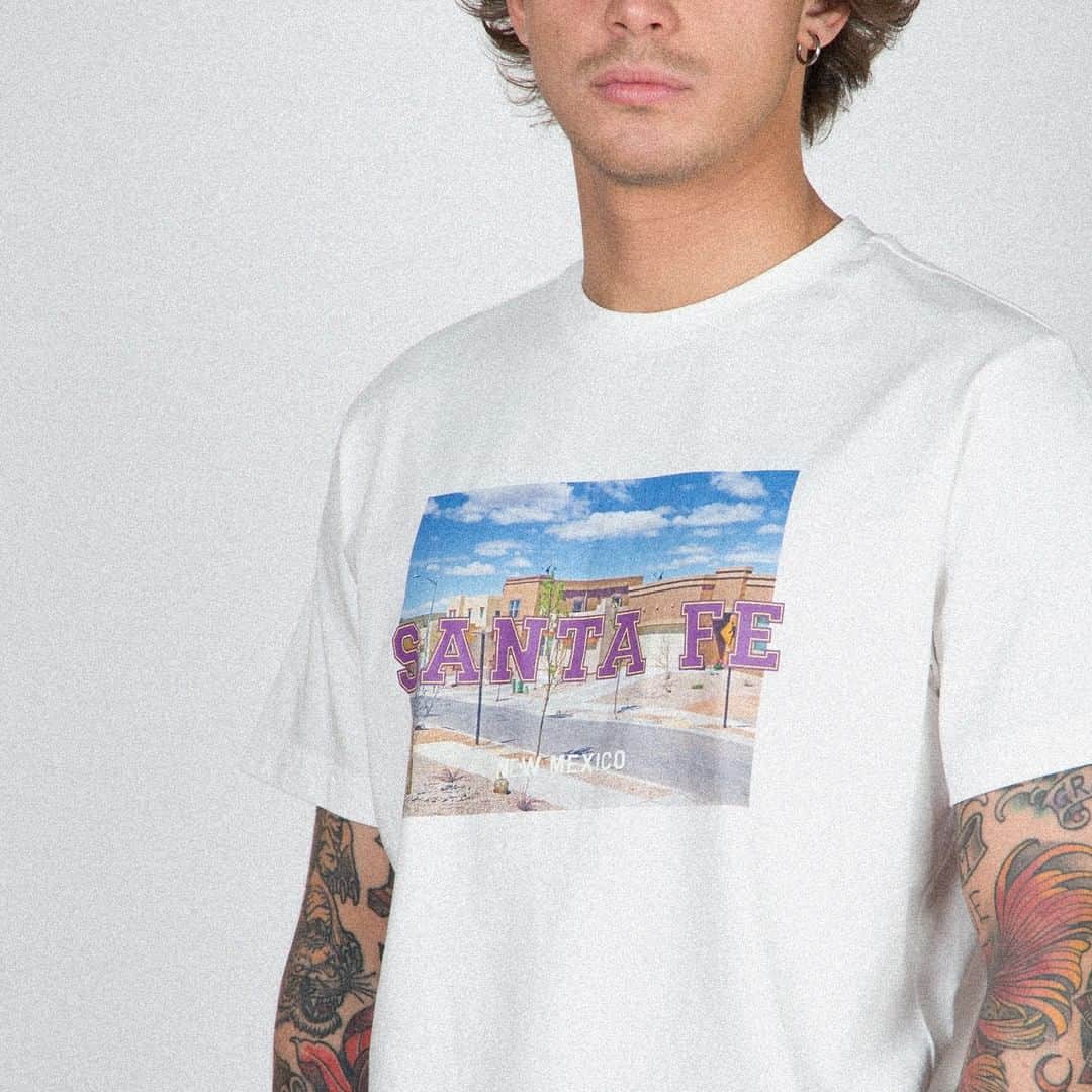 フランクリン&マーシャルのインスタグラム：「FRANKLIN & MARSHALL | SS2019 COLLECTION⁠ .⁠ SUMMER SALES⁠ .⠀⁠ #franklinandmarshall #streetwear #sportswear #summercollection #santafe」
