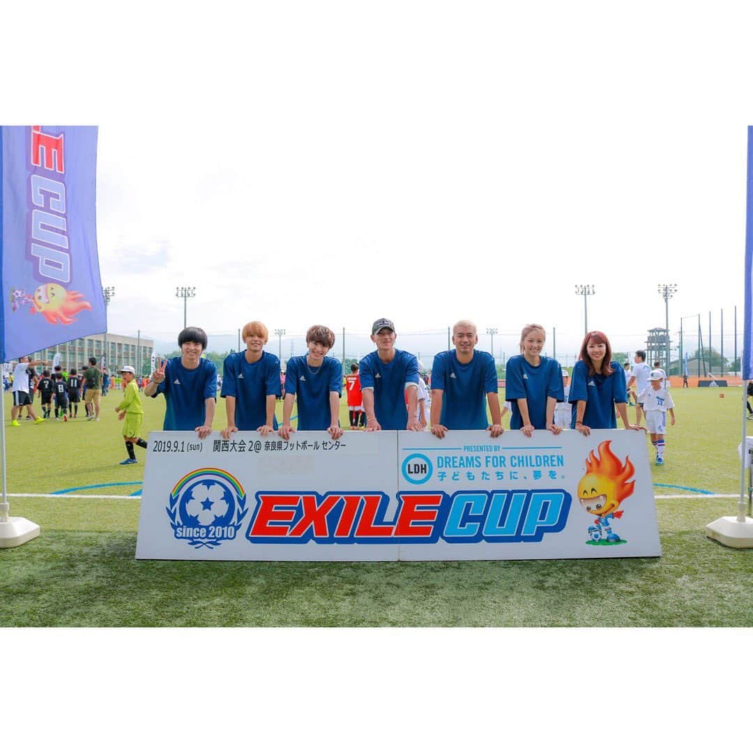 木村慧人さんのインスタグラム写真 - (木村慧人Instagram)「EXILE CUP 関西大会2⚽️ #EXILECUP #FANTASTICS #最高」9月1日 20時11分 - keitokimura_official