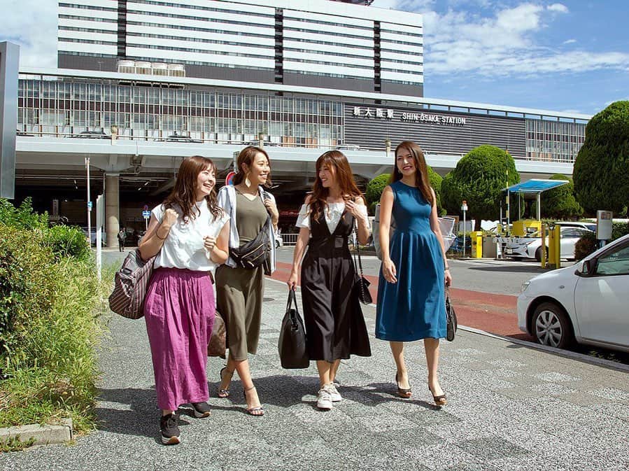 渡瀬茜さんのインスタグラム写真 - (渡瀬茜Instagram)「大阪へ女子旅🚅✨✨初めて民泊施設を利用して女子ゴルフ旅行に行ってきました⛳️本当すっごく楽しかったなぁ💖4人の女子旅が民旅ツーリスト×GDOスペシャルムービーで公開されてるので是非観て下さーい(*´꒳`*)❤️ #民旅ツーリスト#gdo#女子旅#ゴルフ旅行#トゥクトゥク#ゴルフ女子会#大阪#大阪旅行#民旅#民泊#パジャマ#パジャマ女子会#ゴルフ女子#グリコ#golfgirl#golf -------------------------------- サイト(https://www.golfdigest.co.jp/special/mintabi-tourist/)」9月1日 20時06分 - wataseakane1