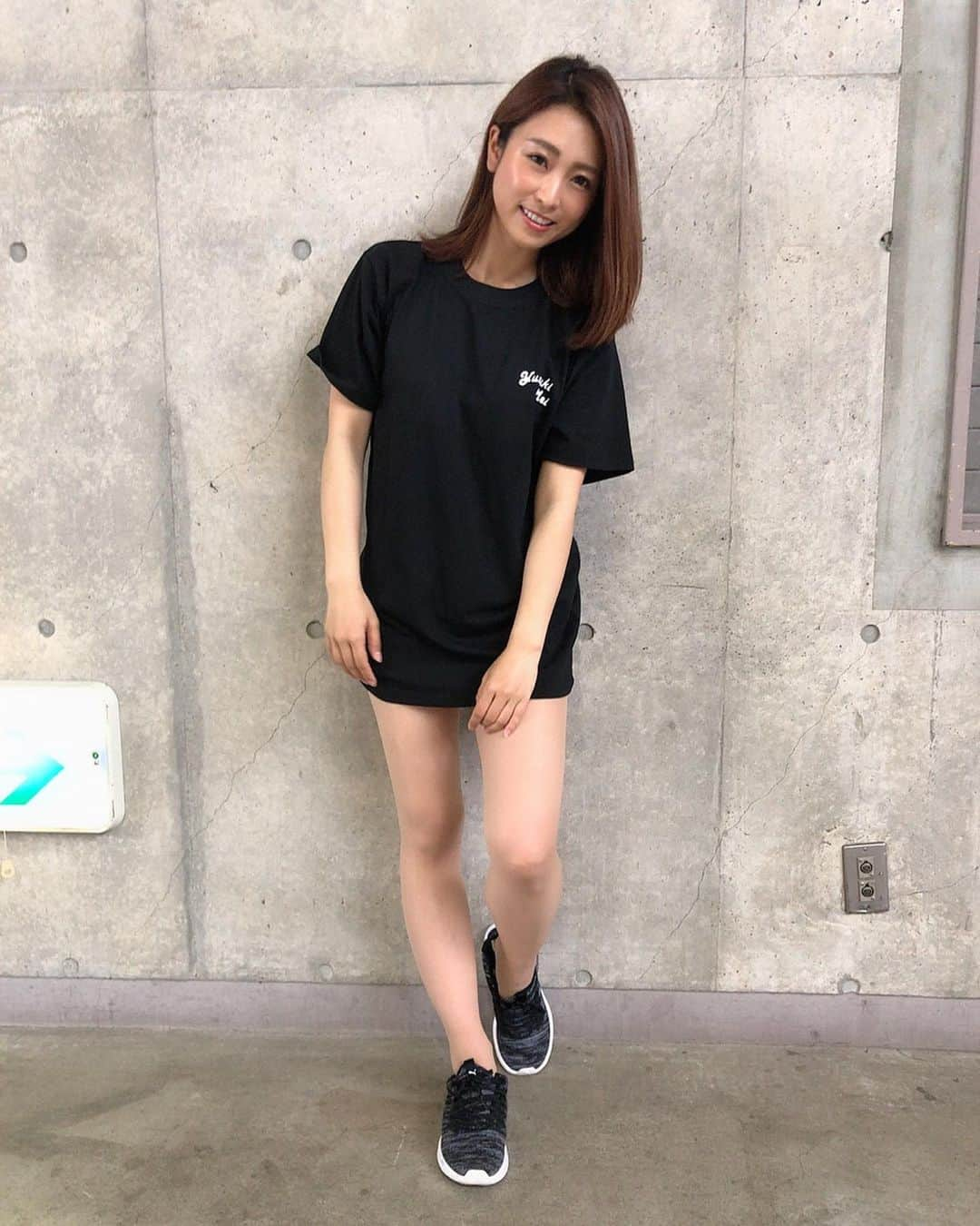 柚月めいさんのインスタグラム写真 - (柚月めいInstagram)「. 名前入りのTシャツ作ってもらったん👕👟 . . . #fashion#ootd#tshirt#tシャツ#original#名前入り#カスタムカー#北陸カスタムカーショー#思い出#photo#pic#model#follw#instagood#smile #柚月めい」9月1日 20時20分 - meimei.yuzu