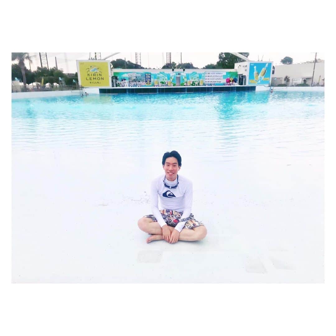 坂口涼太郎さんのインスタグラム写真 - (坂口涼太郎Instagram)「🏖🏊‍♂️🥽🍉🌻 #pool #summer」9月1日 20時22分 - ryotarosakaguchi