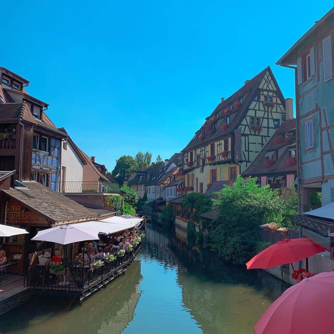 猶本光さんのインスタグラム写真 - (猶本光Instagram)「Colmar ハウルの動く城」9月1日 20時24分 - naomoto6hikaru