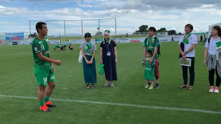 ヴァンラーレ八戸のインスタグラム