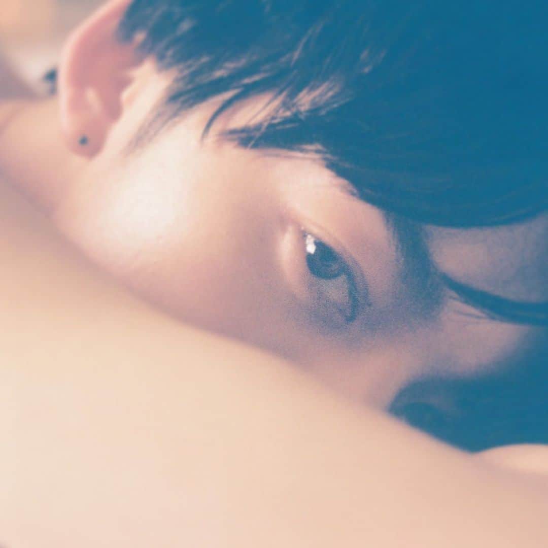 大原海輝のインスタグラム：「ねっ」