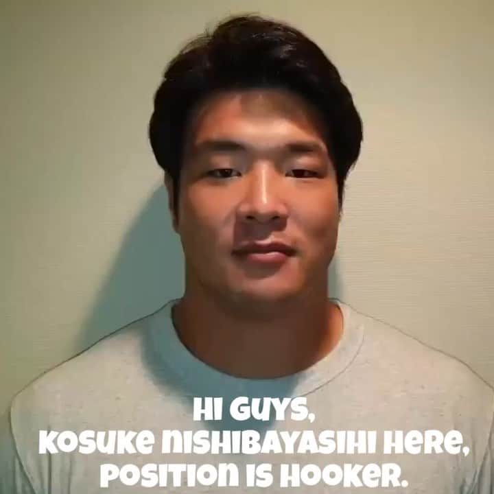 のインスタグラム：「. 昨日8/31(土)は西林宏祐選手の29歳の誕生日でした‼︎ . 29歳になった西林選手からのコメントです🎤 にしB誕生日おめでとう🎉 . Aug 31st (Sat) was 29th birthday for Kosuke Nishibayashi✨ Happy Birthday NishiB🎂  #神戸製鋼コベルコスティーラーズ #kobelcosteelers  #topleague #aigrugby#ラグビー#rugby #神戸#kobe #birthday #西林宏祐 #Kosukenishibayashi」