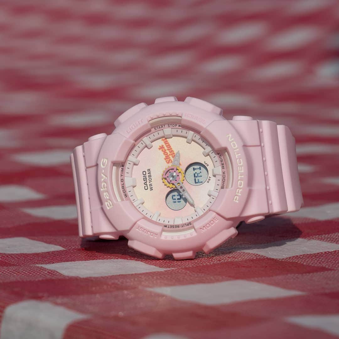 CASIO BABY-G Japan Officialのインスタグラム