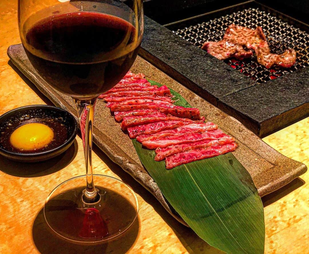 のインスタグラム：「dinner 🍷  #dinner#wine#Japan」
