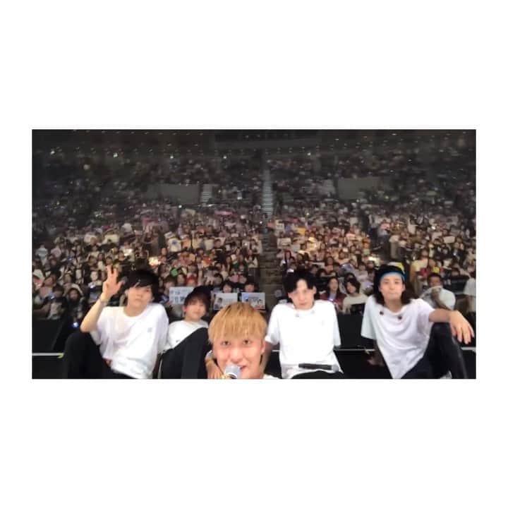 のインスタグラム：「石川公演‼︎ ありがとうございました🐟😆 #da_ice #besttour  #石川」