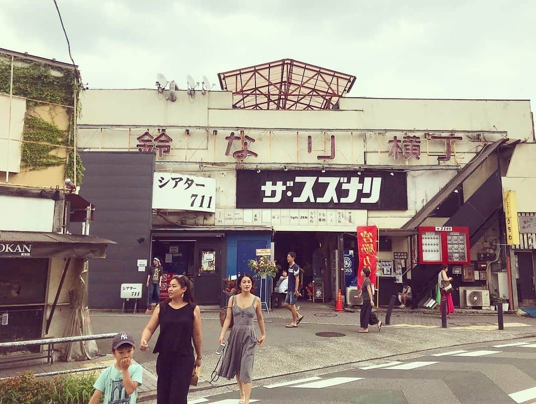 のインスタグラム：「今年も夏の終わりに「鉄割アルバトロスケット」。 やめられない止まらない。  癖になって早10年以上。  今回も、すごかった😂 #にことk #鉄割アルバトロスケット」