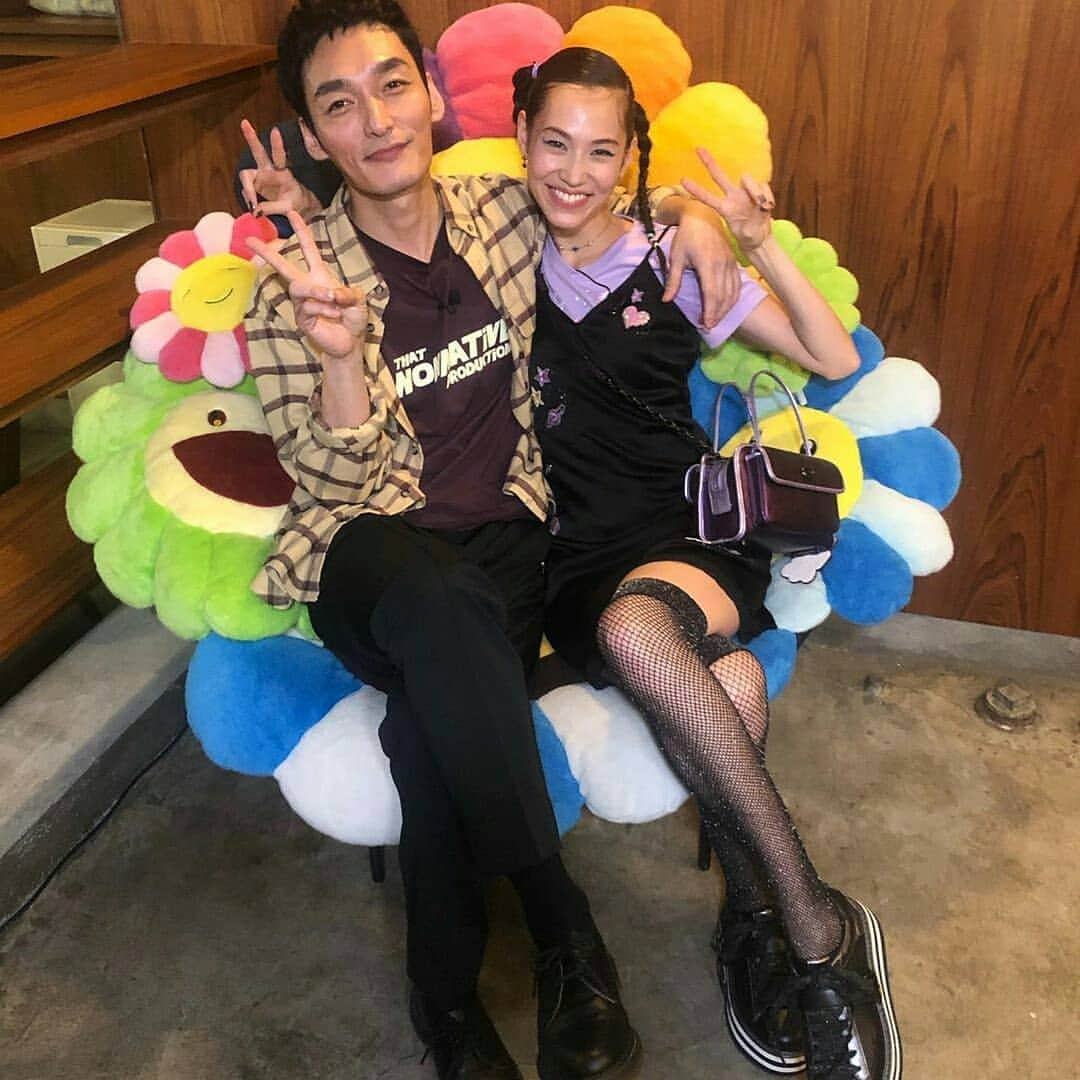 Kiko Mizuhara Fanstagramさんのインスタグラム写真 - (Kiko Mizuhara FanstagramInstagram)「【@tsuyoshikusanagi_official 】 希子ちゃんと剛くん❤❤ またこの二人の共演を観れて幸せ😌 #ななにー #水原希子 #kikomizuhara  #草彅剛」9月1日 21時26分 - k_i_k_o_x_