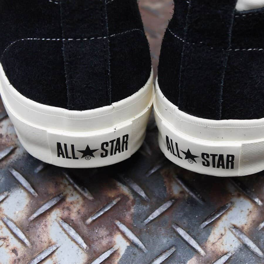 KICKS LAB. [ Tokyo/Japan ]さんのインスタグラム写真 - (KICKS LAB. [ Tokyo/Japan ]Instagram)「CONVERSE I "Star&Bars Suede Hi" Black/White I Available in Store. #KICKSLAB #キックスラボ @converse_jp」9月1日 21時28分 - kickslab