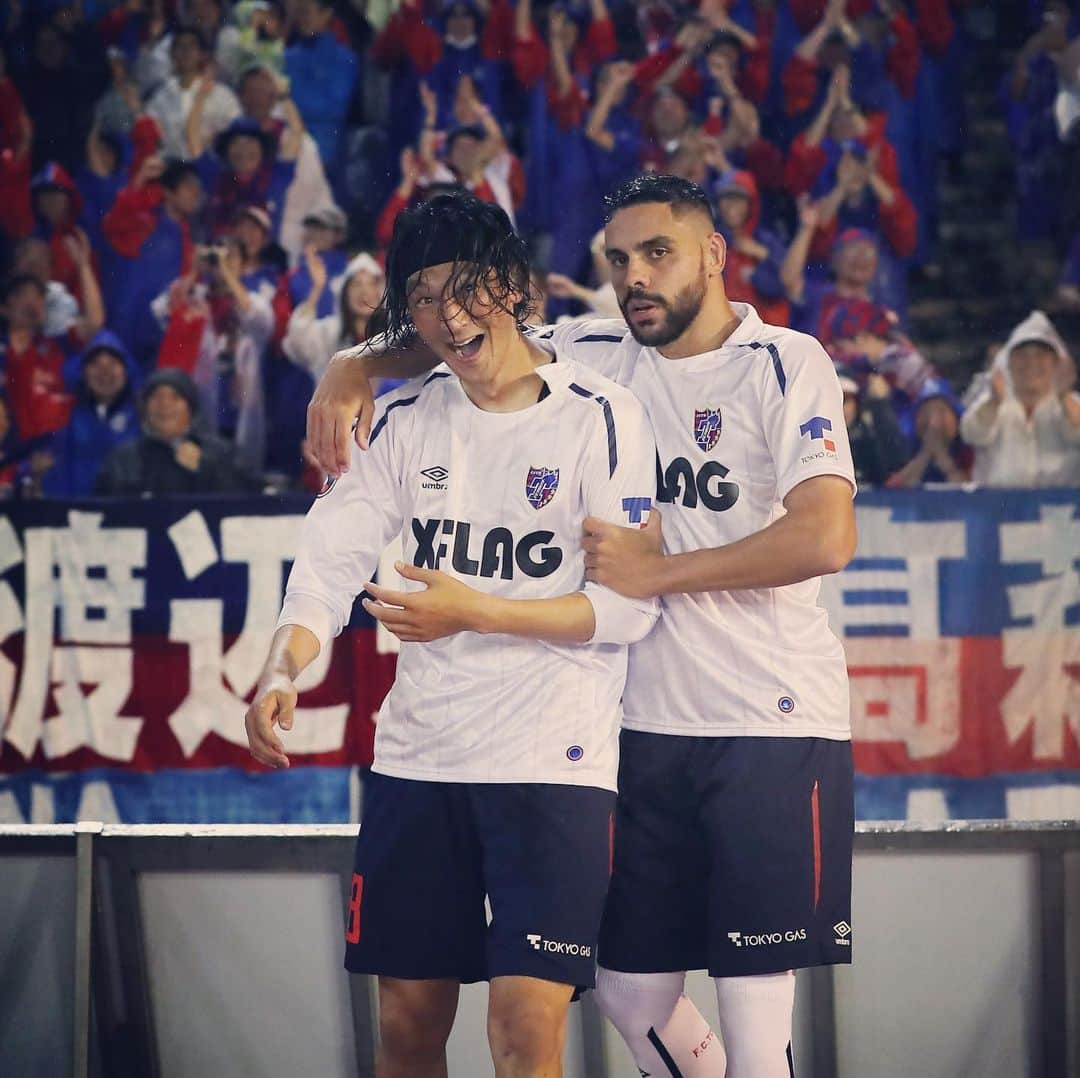 FC東京オフィシャルグッズさんのインスタグラム写真 - (FC東京オフィシャルグッズInstagram)「. vs #名古屋グランパス 待ってました。 @fctokyoofficial  #髙萩洋次郎 #水も滴る髙萩洋次郎 #FC東京 #fctokyo #tokyo」9月1日 21時28分 - fctokyoofficial