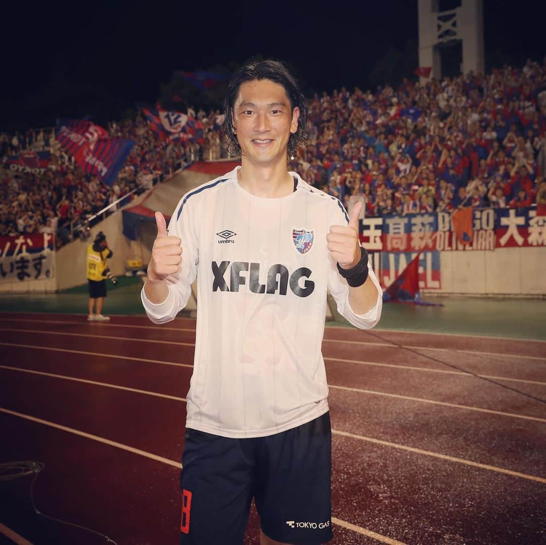 FC東京オフィシャルグッズさんのインスタグラム写真 - (FC東京オフィシャルグッズInstagram)「. vs #名古屋グランパス 待ってました。 @fctokyoofficial  #髙萩洋次郎 #水も滴る髙萩洋次郎 #FC東京 #fctokyo #tokyo」9月1日 21時28分 - fctokyoofficial