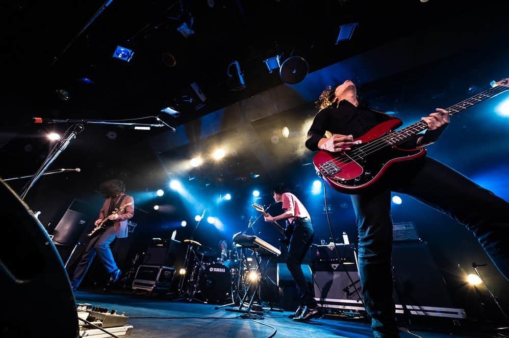 LAMP IN TERRENさんのインスタグラム写真 - (LAMP IN TERRENInstagram)「2019.8.18 『TREASURE05X -SQUEEZE ALL GROUMORS-』名古屋CLUB QUATTRO photo by @yusuke_mphoto  #テレン #lampinterren #treasure05x」9月1日 21時56分 - lampinterren