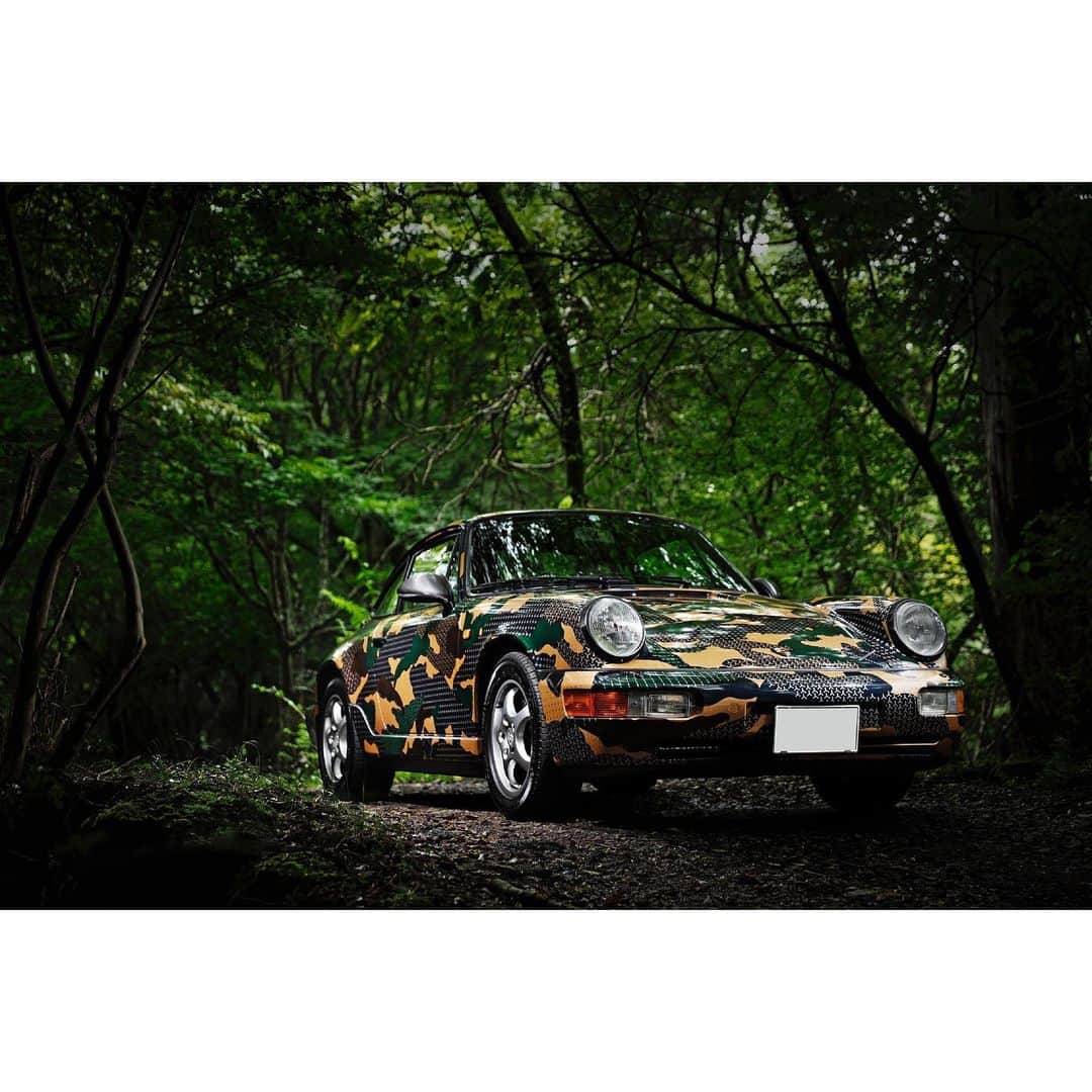 ファンダメンタルアグリーメントラグジュアリーさんのインスタグラム写真 - (ファンダメンタルアグリーメントラグジュアリーInstagram)「#FDMTL Japanese Sashiko Camo Porsche Carrera 911 for the global wrapping competition “Wrap Like a King” by @averydennison  Please vote us from Bio✌️ #wraplikeaking #wraplikeaking2019 #porsche #porsche911 #porsche964」9月1日 21時48分 - fdmtldenim