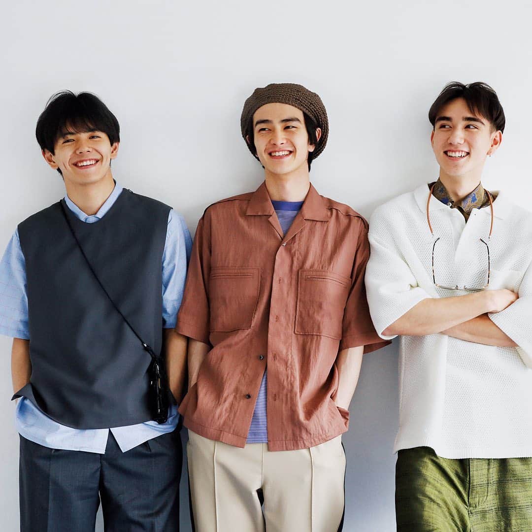 メンズノンノさんのインスタグラム写真 メンズノンノinstagram 井上翔太 岩上隼也 ミッチェル和馬 メンズノンノモデル メンズノンノ7月号 メンズノンノ Fashion Mensnonno 9月1日 21時52分 Mensnonnojp