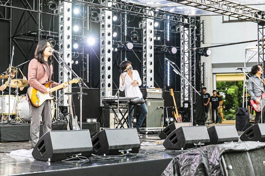 LAMP IN TERRENさんのインスタグラム写真 - (LAMP IN TERRENInstagram)「2019.8.25 『Sky Jamboree 2019』 photo by 勝村祐紀 #テレン #lampinterren #skyjamboree #skyj #スカイジャンボリー2019」9月1日 22時04分 - lampinterren