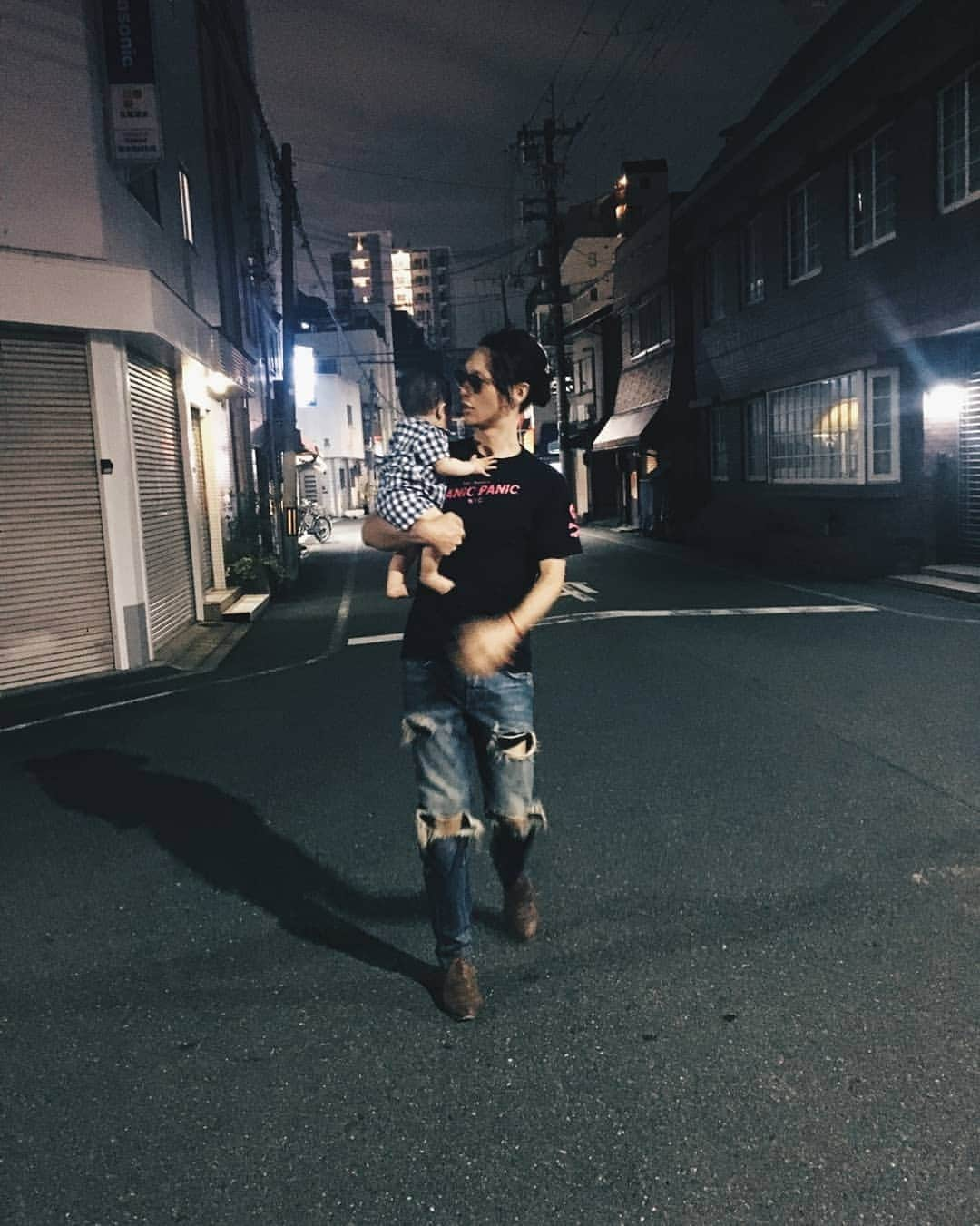 JOHNNYさんのインスタグラム写真 - (JOHNNYInstagram)「﻿ ﻿ ﻿ #夜は早く寝なさい﻿ ﻿ ﻿」9月1日 22時12分 - golden.johnny