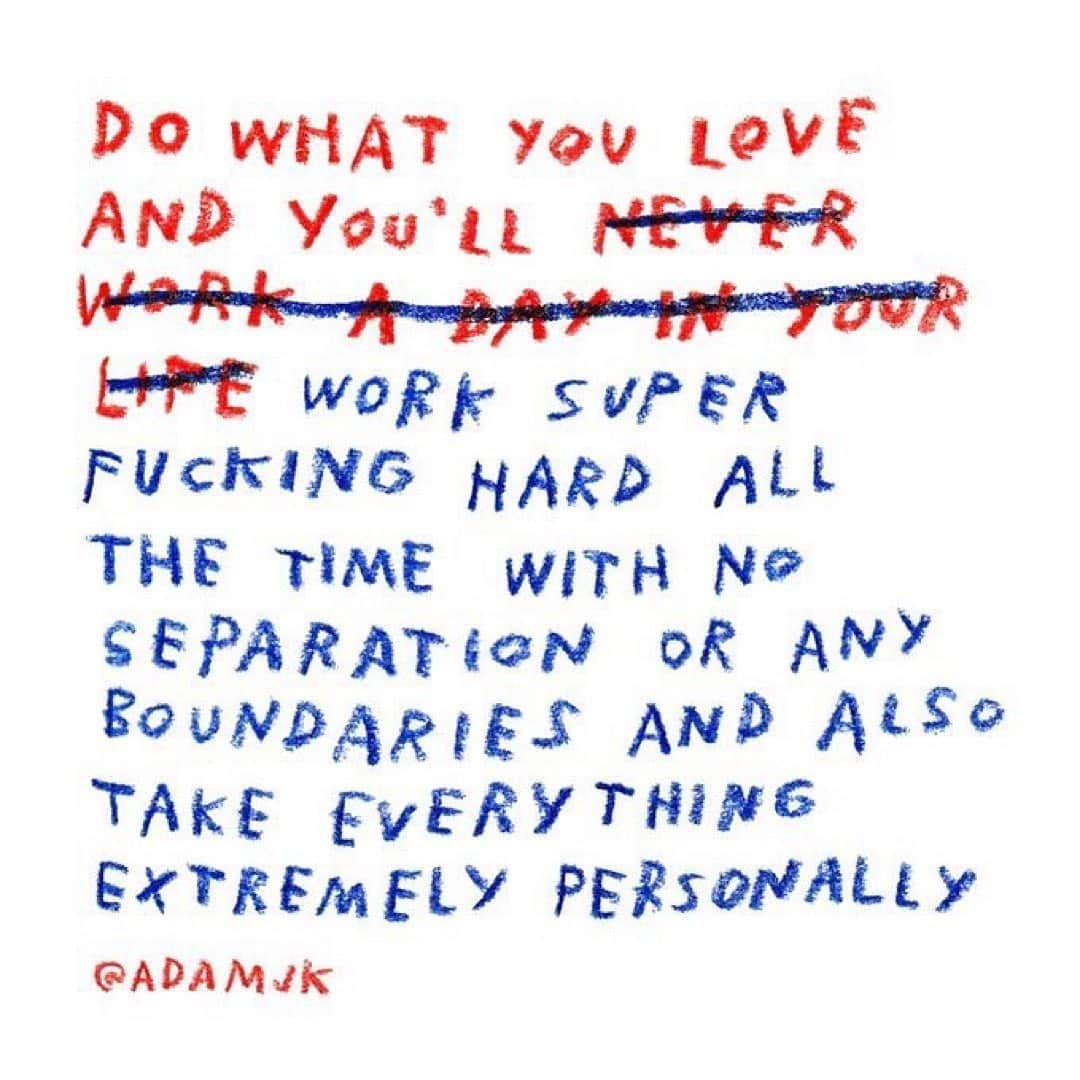 Paul Octaviousさんのインスタグラム写真 - (Paul OctaviousInstagram)「Thank you @adamjk for reminding me how much i love being a freelance artist ❤️🙏🏾」9月1日 22時11分 - pauloctavious