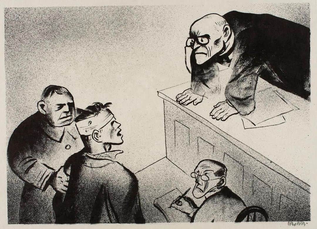 フィラデルフィア美術館さんのインスタグラム写真 - (フィラデルフィア美術館Instagram)「Who am I to judge? Also me: • “The Judge," c. 1934, by William Gropper」9月1日 22時14分 - philamuseum