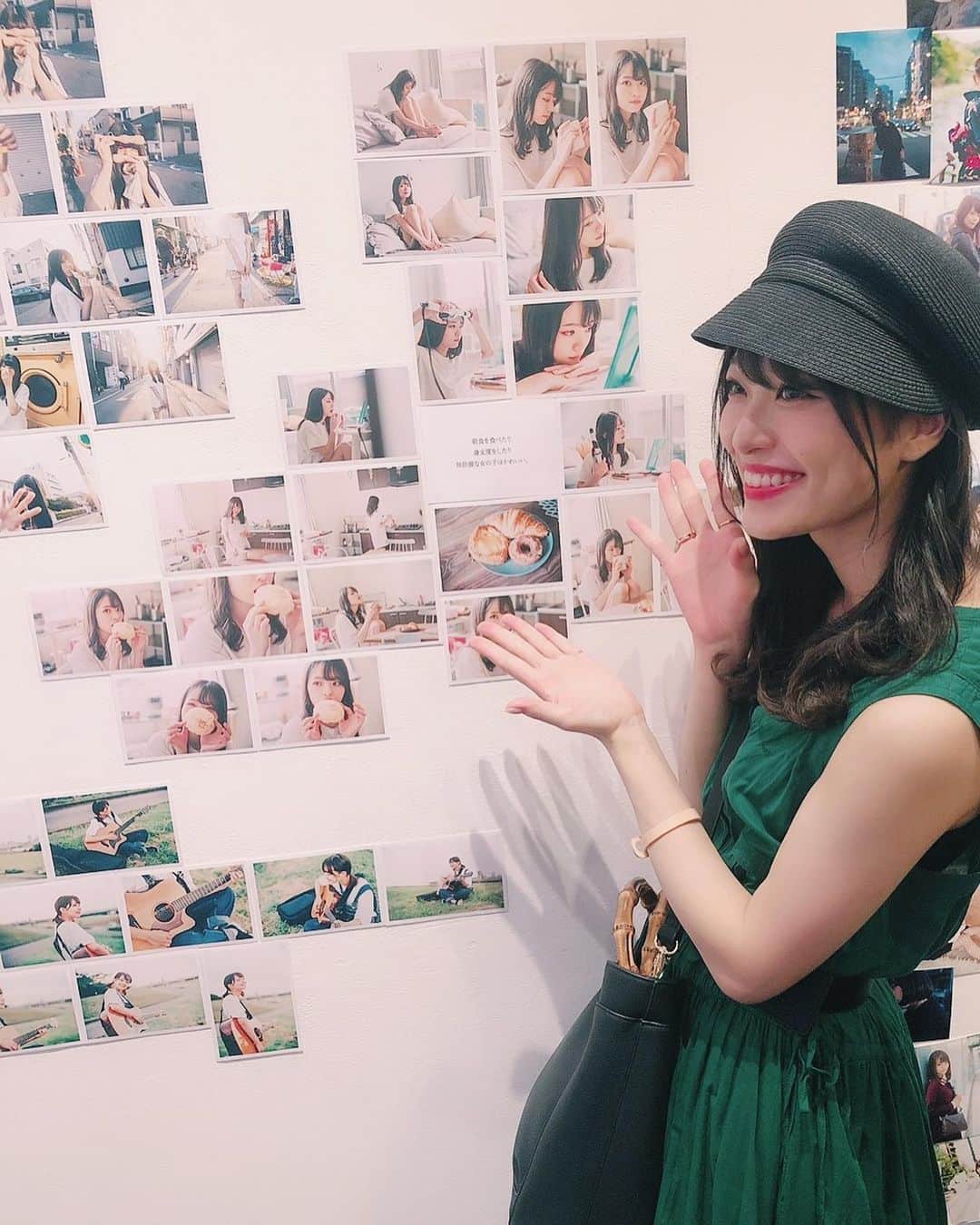 吉次玲奈さんのインスタグラム写真 - (吉次玲奈Instagram)「可愛い女の子展に行ってきました(^^)可愛い女の子の写真にきゅんきゅんでした☺︎ #写真展」9月1日 22時27分 - rena_yoshitsugu