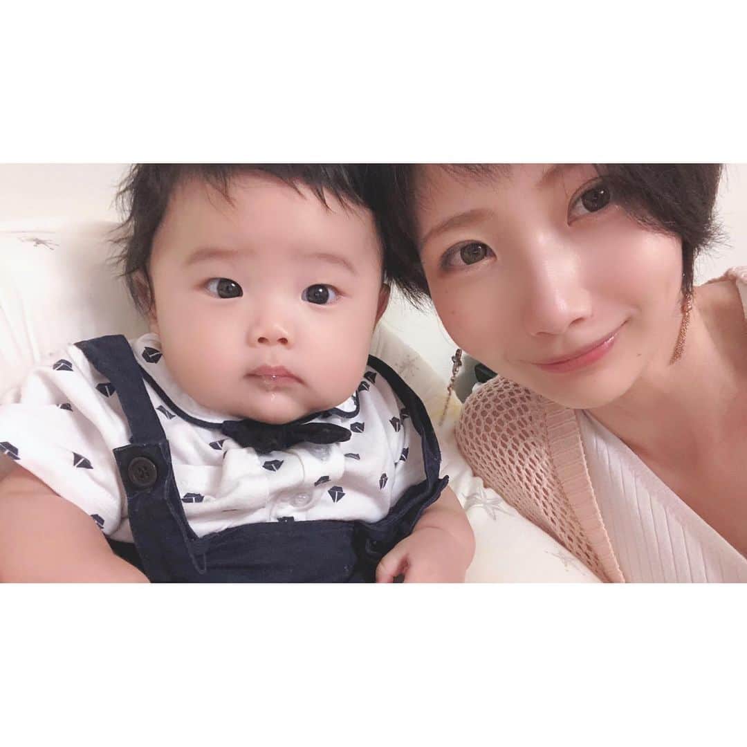 村本れいさんのインスタグラム写真 村本れいinstagram よだれ王子 ツーショット 生後100日 生後3ヶ月 100日記念 女子会 ランチ会 0歳 3カ月 男の子ベビー 一人っ子 新米ママ ママ一年生 ママスタグラム 親バカ部
