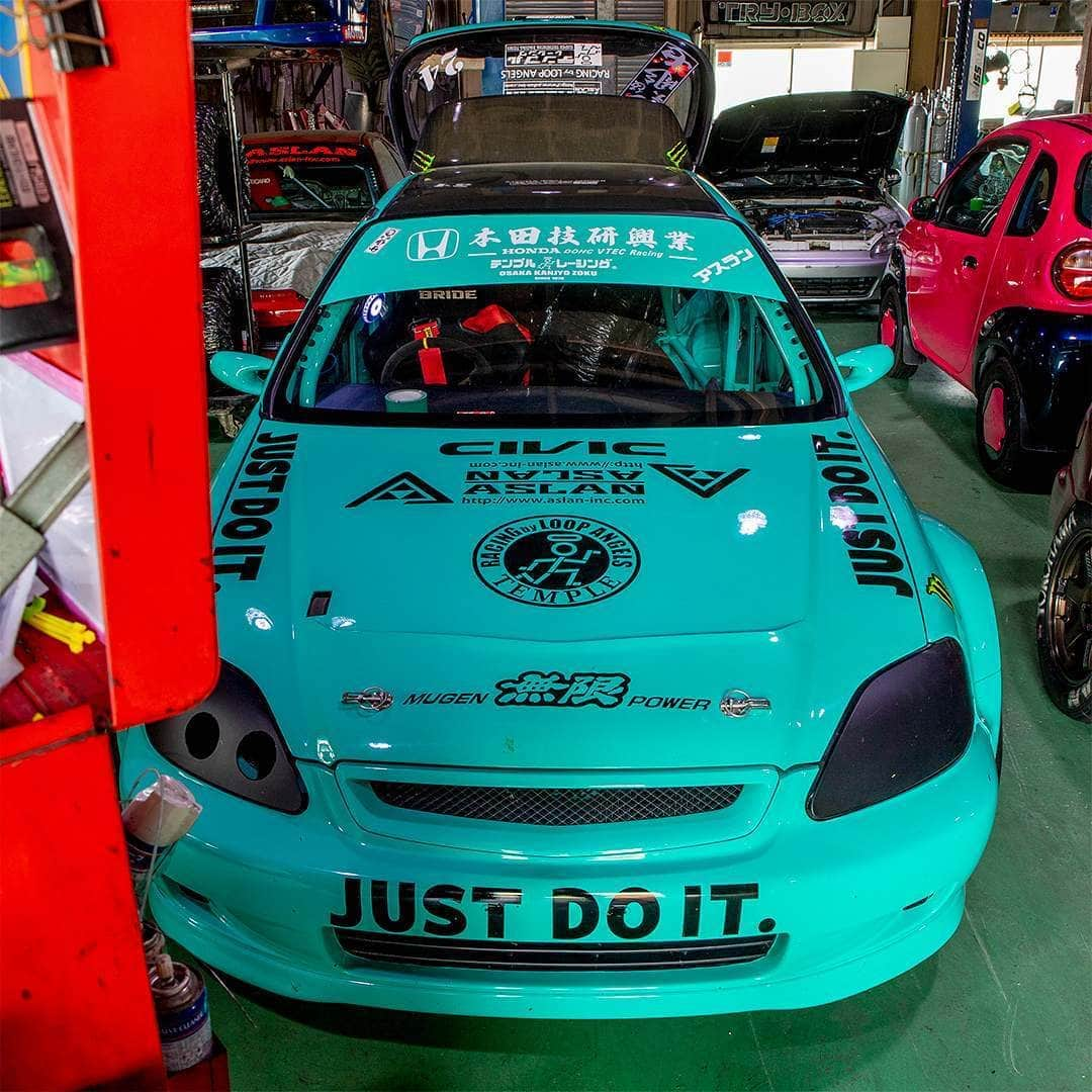 mistbahnさんのインスタグラム写真 - (mistbahnInstagram)「_ ASLAN K2150 swapped Honda EK9 CIVIC _ _ Shot on 5-May 2019 at @aslan_inc_japan . owner: @ef.ek.200124 photo: @mistbahn _ _ #civic #hondacivic #ホンダシビック #シビック #ctr #acuractr #ek9 #ekcivic #kswapped #k2150 #aslan #アスラン #aslan_inc_japan #osakajdm #kanjo #kanjostyle #kanjoracer #kanjozoku #templeracing #テンプルレーシング #trackcar #trackstance #trackspec #timeattack #timeattackjapan #ctac #tuningcartimeattack #mugen #mugen無限power #becauseracecar」9月1日 22時38分 - mistbahn