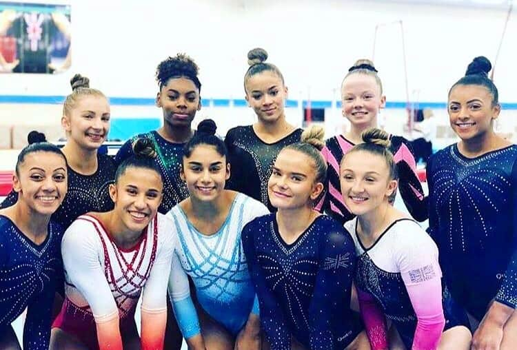 レベッカ・ダウニーさんのインスタグラム写真 - (レベッカ・ダウニーInstagram)「🇬🇧 PROUD OF US 🇬🇧 Worlds trial weekend complete #OneTeam」9月1日 22時35分 - bdownie92