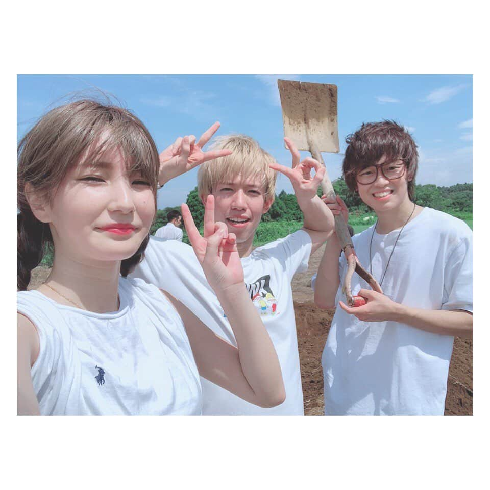 かすさんのインスタグラム写真 - (かすInstagram)「. 掘り掘り組 . #青春しゅわしゅわクラブ #青ラブ」9月1日 22時37分 - kasuu_kasu