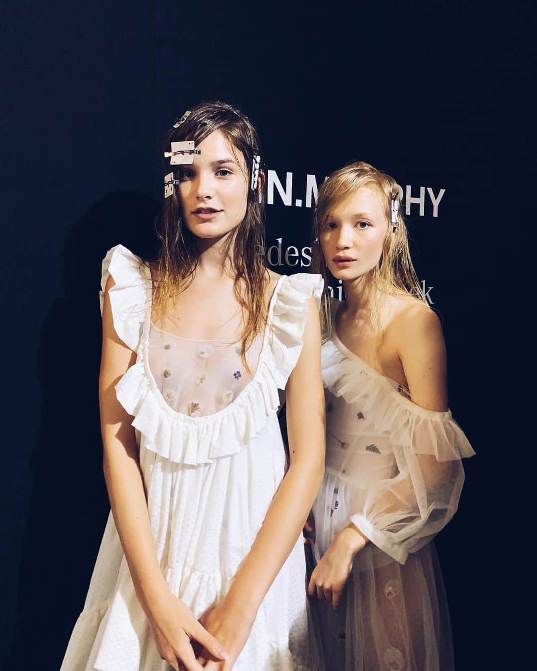 ELLE Czechさんのインスタグラム写真 - (ELLE CzechInstagram)「#mbpfw/ UTB Zlín: Ateliér design oděvu / Technická univerzita v Liberci ____ #ELLEczech #day2 #frontrow」9月1日 22時40分 - elleczech