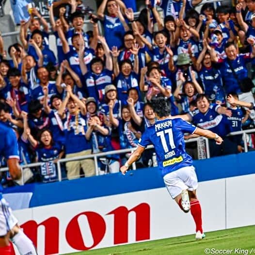 遠藤渓太さんのインスタグラム写真 - (遠藤渓太Instagram)「スタジアムの雰囲気が最高すぎます our home stadium #明日から北中米遠征 #皓太と一緒に頑張ってきます！」9月1日 22時56分 - keita_1122