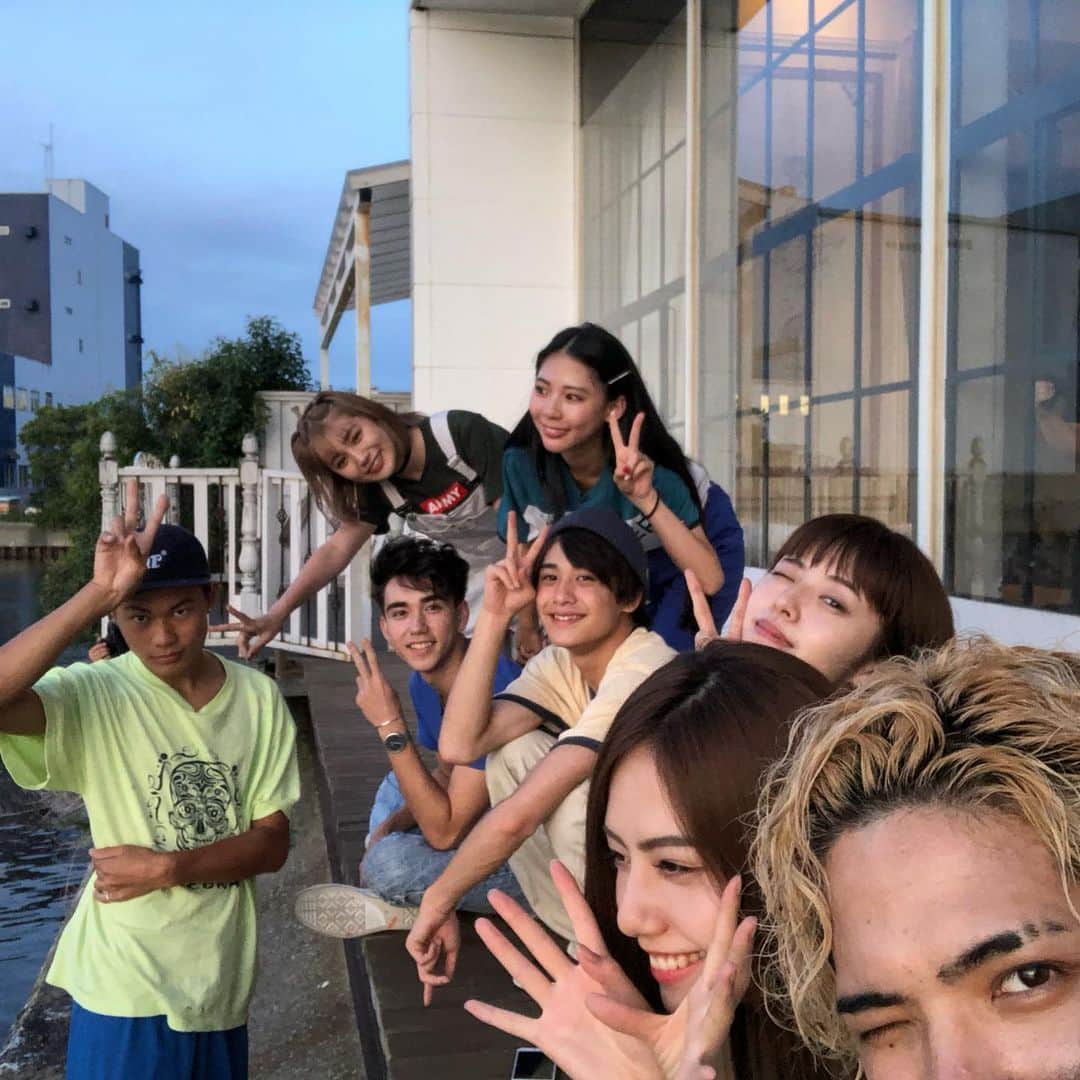 浪花ほのかのインスタグラム：「、 、 、  オオカミちゃん第8話ありがとうございました🧡🧡」