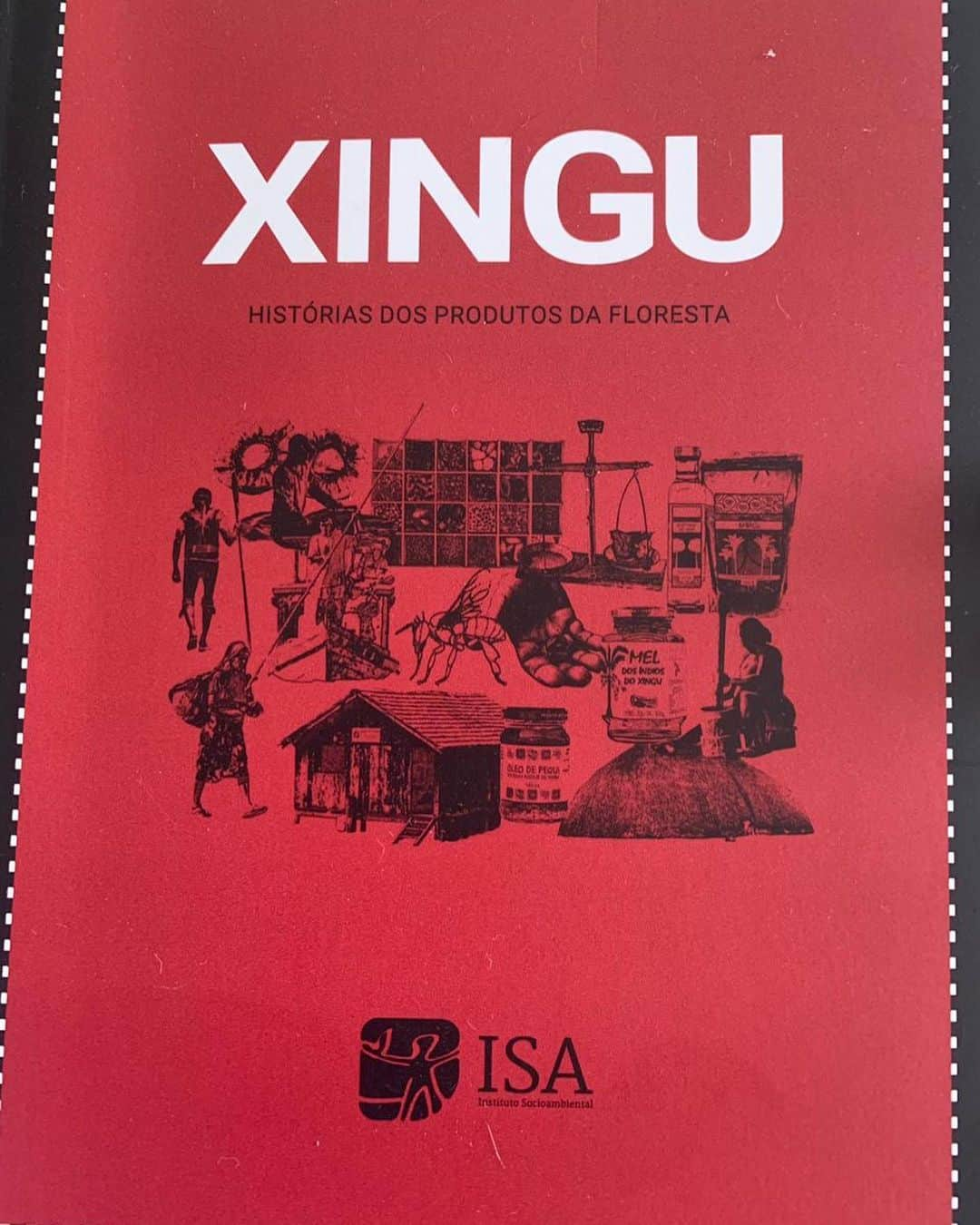 カエターノ・ヴェローゾさんのインスタグラム写真 - (カエターノ・ヴェローゾInstagram)「#Repost @342amazonia: Eu ganhei de #RicardoAbramoway e indico o livro: “Xingu - histórias dos produtos da floresta”, de #AndréVillasBoas, do @socioambiental, com o prefácio do próprio Ricardo Abramoway 📚❤️👈🏾 .  A obra conta a história do Território Indígena do Xingu e outras cadeias produtivas; da Rede de Sementes do Xingu – iniciativa que valoriza a floresta e utiliza mais de 200 espécies que têm sido usadas para reflorestar as nascentes e mata ciliares do Rio Xingu – e das cadeias produtivas da Terra do Meio, no Pará. . ⚠️Garanta o seu exemplar na loja socioambiental do ISA • Link nos stories. . #CaetanoVeloso #Xingu #DicaDeLeitura #InstitutoSocioAmbiental #342Amazonia #342Amazônia」9月1日 22時51分 - caetanoveloso