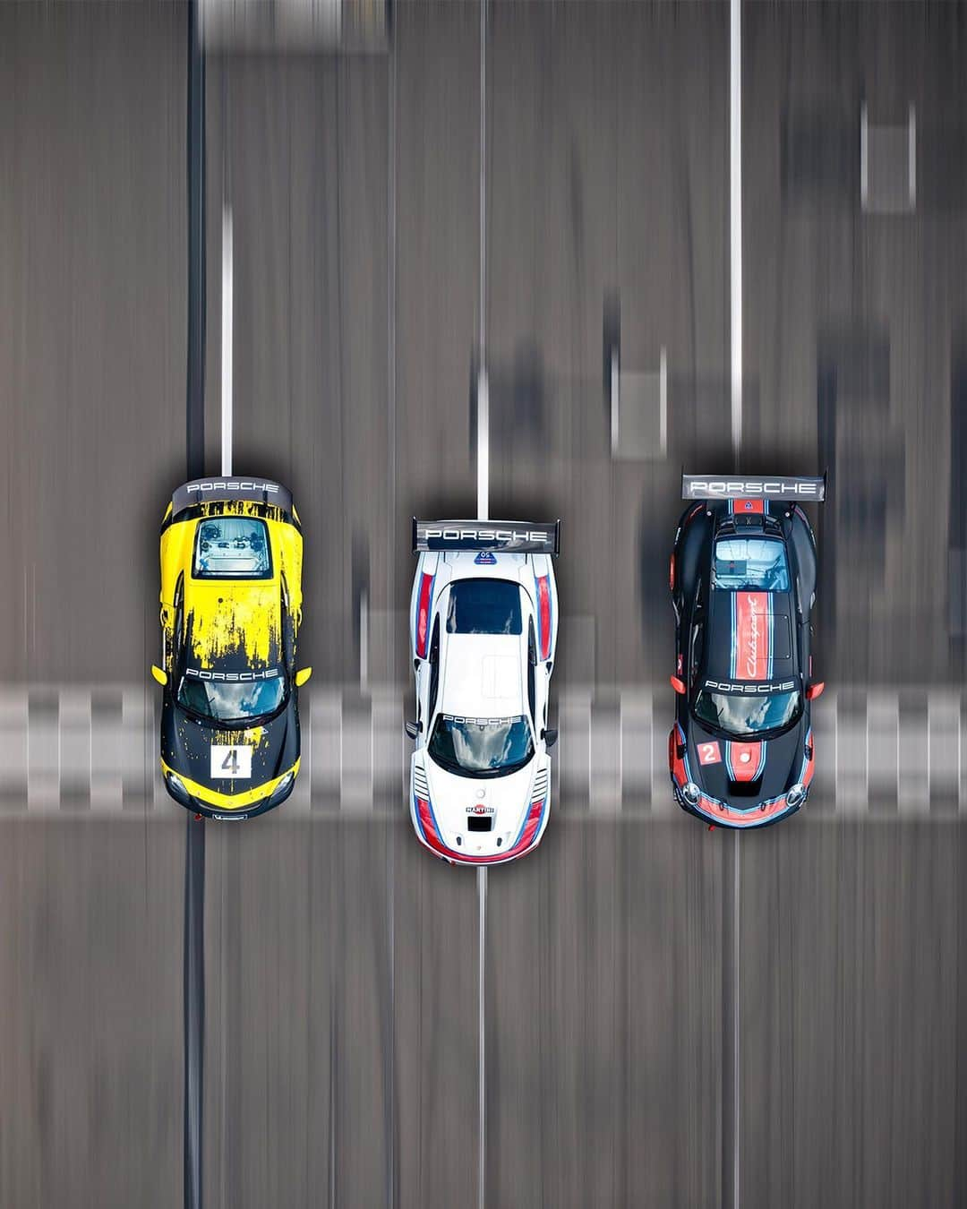 Porscheさんのインスタグラム写真 - (PorscheInstagram)「A compilation of exceptional racers doing exceptional things. Behold the rare moment when our special Clubsport members, including the 911 GT2 RS Clubsport, 718 Cayman GT4 Clubsport and Porsche 935, had a racing rendezvous. #PorscheMotorsport」9月1日 23時00分 - porsche