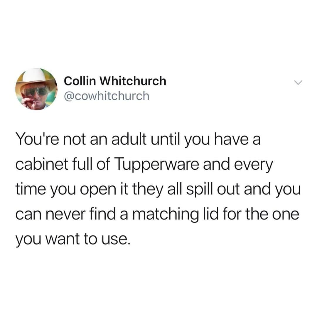 BuzzFeedさんのインスタグラム写真 - (BuzzFeedInstagram)「the real question is how many tupperwares do you have in your fridge right now with leftovers???」9月1日 23時03分 - buzzfeed