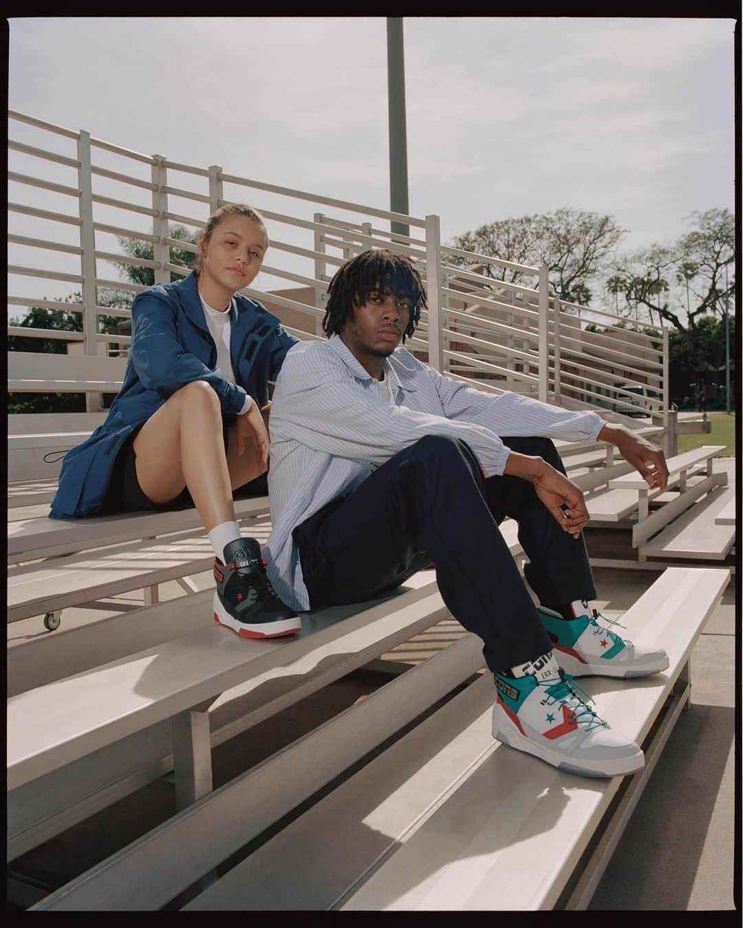 converseさんのインスタグラム写真 - (converseInstagram)「Own the block and dominate the blacktop in the ERX Collection – where iconic basketball styles meet modern colorblocking. Available now on Converse.com.」9月1日 23時14分 - converse