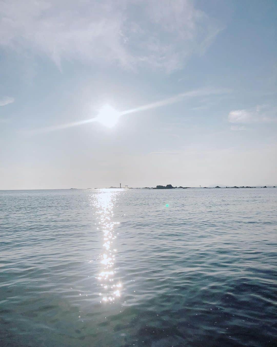 YUUKIさんのインスタグラム写真 - (YUUKIInstagram)「最後まで、夏満喫。  #sea #summer #blue #sky #photooftheday #photography #nature #fun #instagood #逗子 #午後からの海 #夕陽 #夏の終わり #ギリギリまで #満喫 #充実した休日 #水中カメラ #写真」9月1日 23時27分 - yuuki_._official
