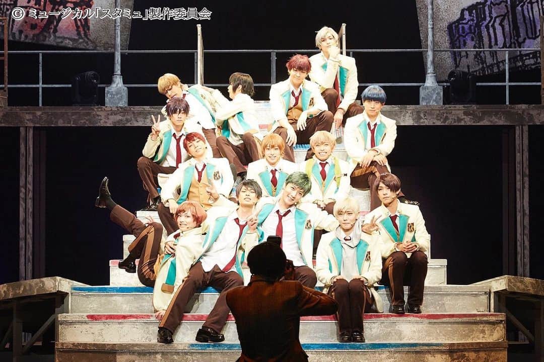 小波津亜廉のインスタグラム：「[1/9/19] Photos from StarMyu Musical’s final performance days! ⠀⠀⠀ ⠀ #kohatsuallen ⠀⠀⠀ ⠀ Source: Allen’s twitter」