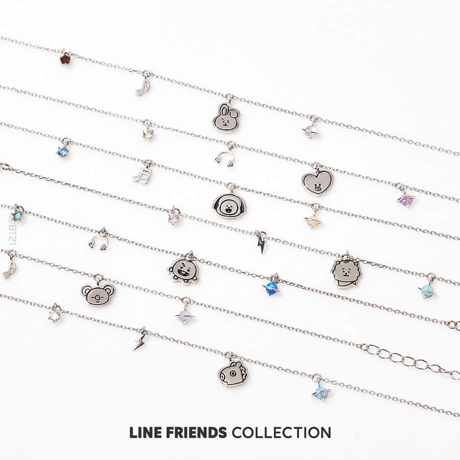 BT21 Stars of tomorrow, UNIVERSTAR!さんのインスタグラム写真 - (BT21 Stars of tomorrow, UNIVERSTAR!Instagram)「Crafted quality, Delightful design  BT21 | OST Jewelry Collection  Available now at #LINEFRIENDSCOLLECTION  Find out more > LINK IN BIO  #BT21 #OST #Jewelry #FreeShipping」9月2日 10時27分 - bt21_official