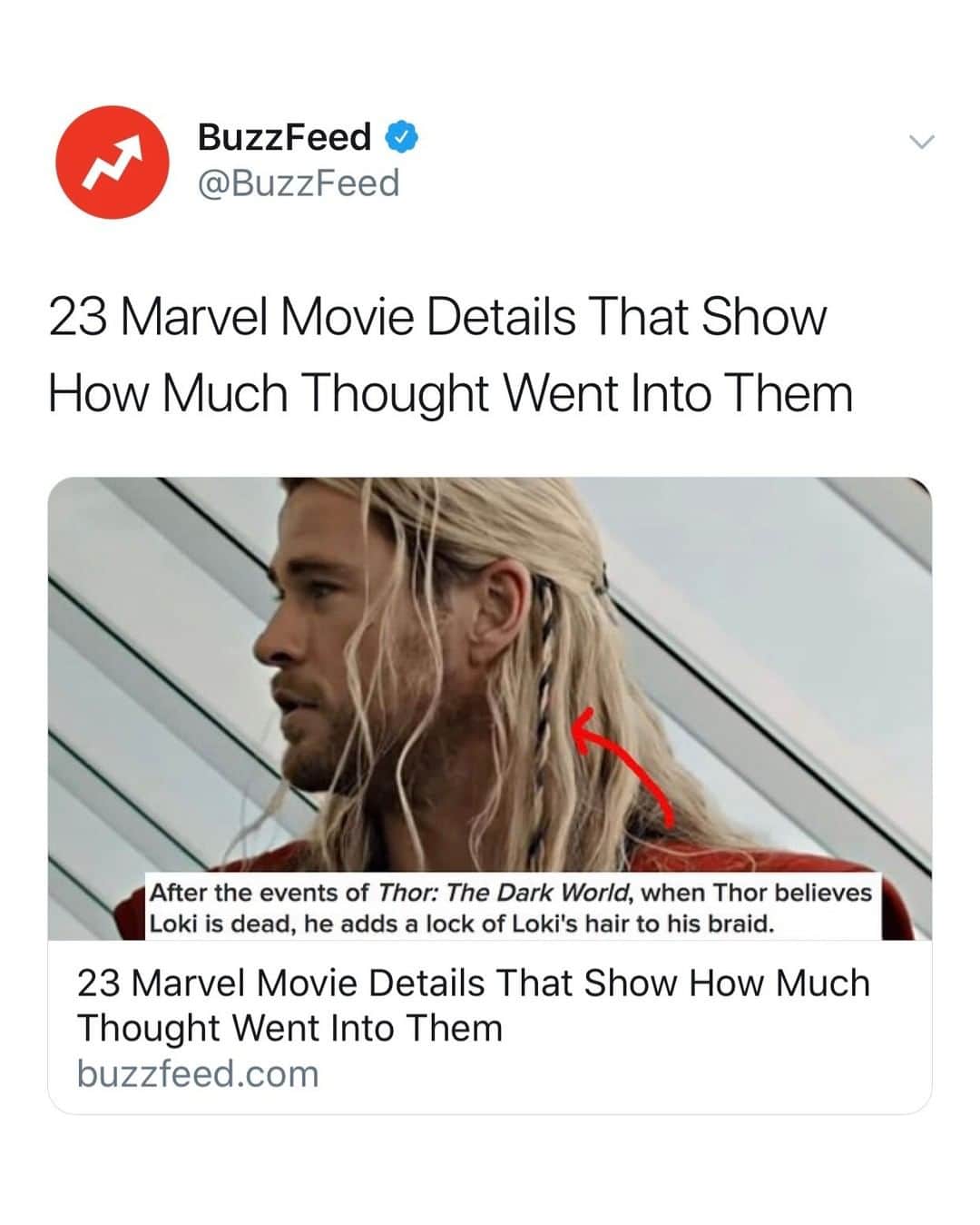 BuzzFeedさんのインスタグラム写真 - (BuzzFeedInstagram)「The MCU has some ~pretty good~ details in their movies 💥 Link in bio 🍿」9月2日 9時00分 - buzzfeed