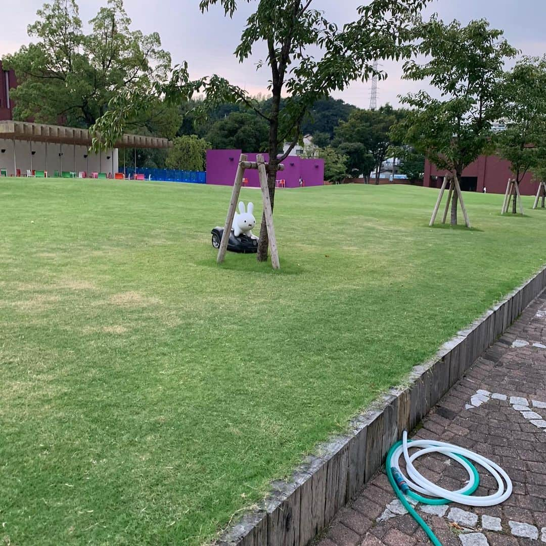 水木一郎さんのインスタグラム写真 - (水木一郎Instagram)「洗足学園の芝刈りミッフイーちゃん。歓迎あらびっとございます。 可愛いゼーット！ #洗足学園音楽大学 #アニソンスペシャルコンサート  #芝刈りミッフィー  #声優アニソンコース生徒さんたち  #堀江美都子  #水木一郎」9月2日 8時58分 - ichiromizuki