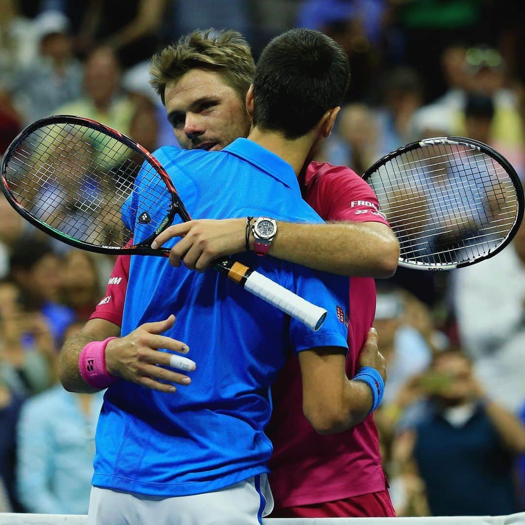 ATP World Tourさんのインスタグラム写真 - (ATP World TourInstagram)「The last time these two met on court? The 2016 @usopen final 😳 Will history repeat itself tonight?」9月2日 9時02分 - atptour