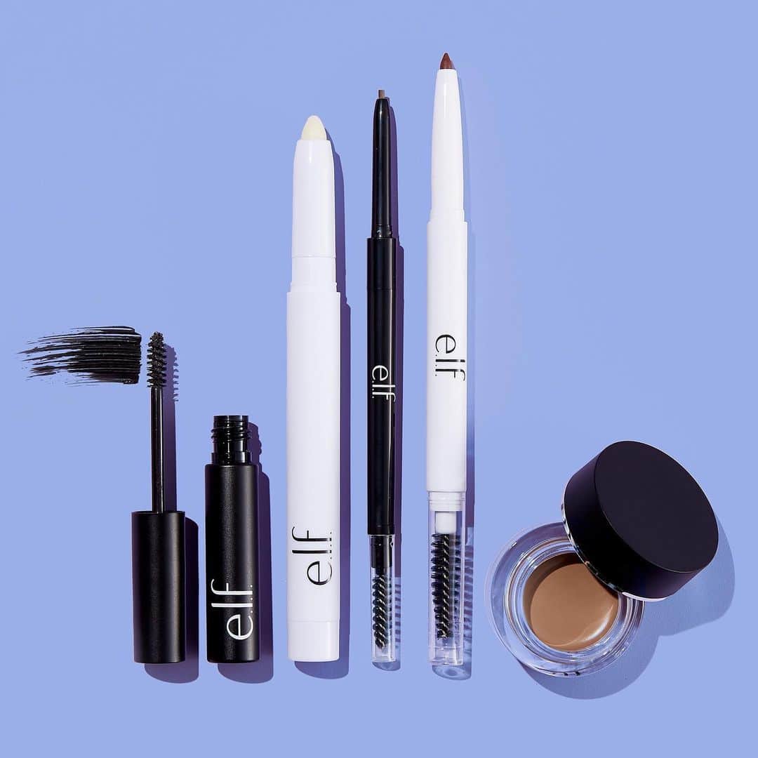 e.l.f.さんのインスタグラム写真 - (e.l.f.Instagram)「Bomb brows on a budget - create your perfect brows with these holy grail products. Click on the #linkinbio to discover more about these products! 💜#elfingamazing #elfcosmetics #crueltyfree #vegan #bombbrows」9月2日 9時03分 - elfcosmetics