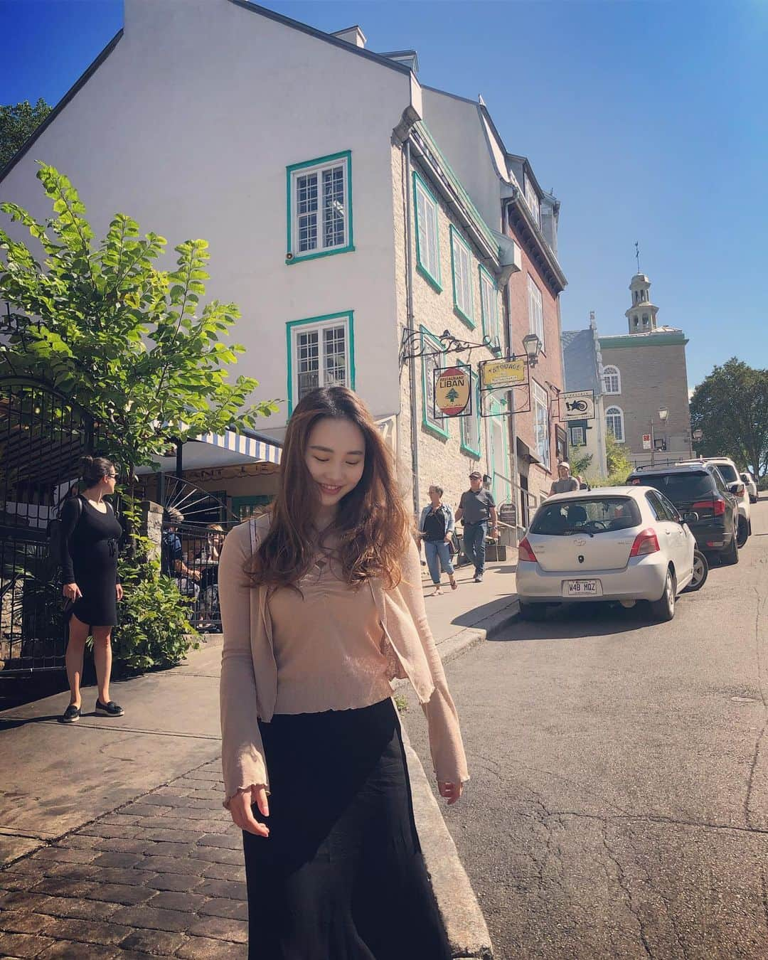 パク・ソヨンさんのインスタグラム写真 - (パク・ソヨンInstagram)「Hello,Quebec City🍁 . . With my soul mate✨ 규은아 차마 웃긴사진은 못 올리겠어 하지만 생일때 기대해☺️」9月2日 9時11分 - f.skater_soyoun