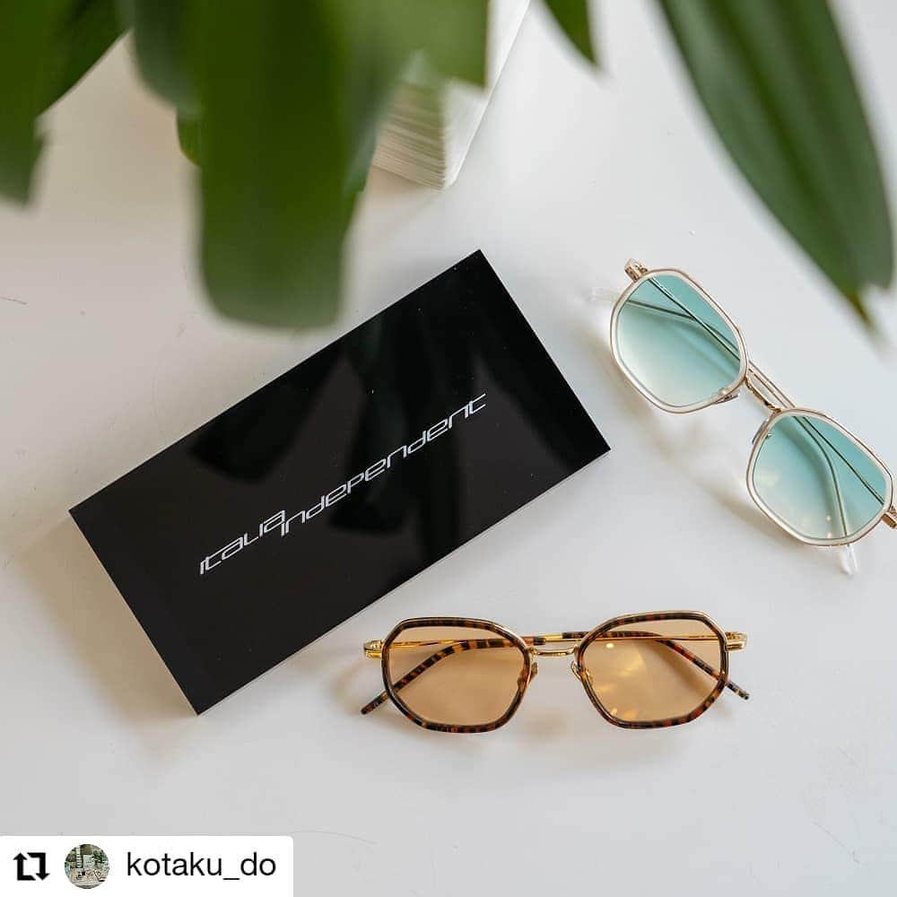 イタリア インディペンデントのインスタグラム：「Thank you for your great photo! @kotaku_do  #Repost @kotaku_do • • • • • • Italia Independent eyewear Made in ITALY By Uchida Osaka 新入荷　Sunglasses . . . #italiaindependent  #italiaindependentsunglasses  #uchidaaya  #内田屋  #イタリアインデペンデント  #madeinitaly🇮🇹 #italy  #italy🇮🇹 #instagood  #eyewearphotography  #eyewear  #eyewearphotogrspher  #eyewearlover  #eyewearphoto  #西宮　#西宮北口 #ほんわか商店街 #甲子園口#神戸 #芦屋 #伊丹  #👓📷 #👓💄👗💍💎💍💕💕💎💍💓💕💎💍💓💕💎💍💓」