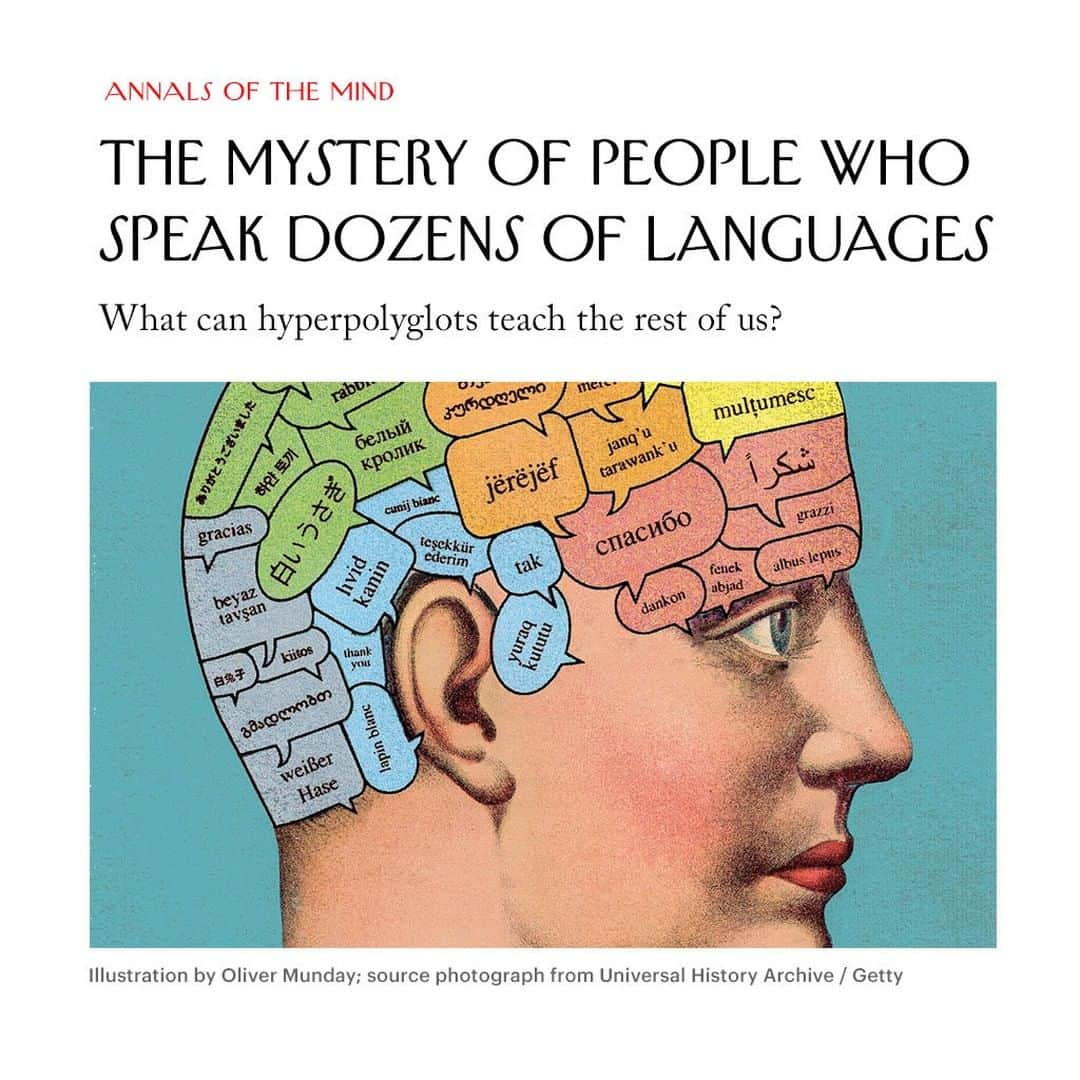 The New Yorkerさんのインスタグラム写真 - (The New YorkerInstagram)「In a world that is increasingly multilingual, becoming a hyperpolyglot—a speaker of more than 11 languages—remains a rare, herculean feat. The linguist Luis Miguel Rojas-Berscia, who has a command of 22 living languages and six classical or endangered ones, reckons that there are “about 20 of us in Europe, and we all know, or know of, one another.” At the link in our bio, read about the exclusive polyglot community and our enduring fascination with extreme language learners.」9月2日 1時40分 - newyorkermag