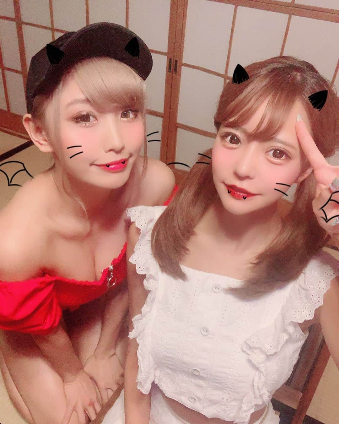 KAZUKIさんのインスタグラム写真 - (KAZUKIInstagram)「🍒 ＊ #ギャル天使 #夏まとめ」9月2日 1時45分 - kazuki_burlesque