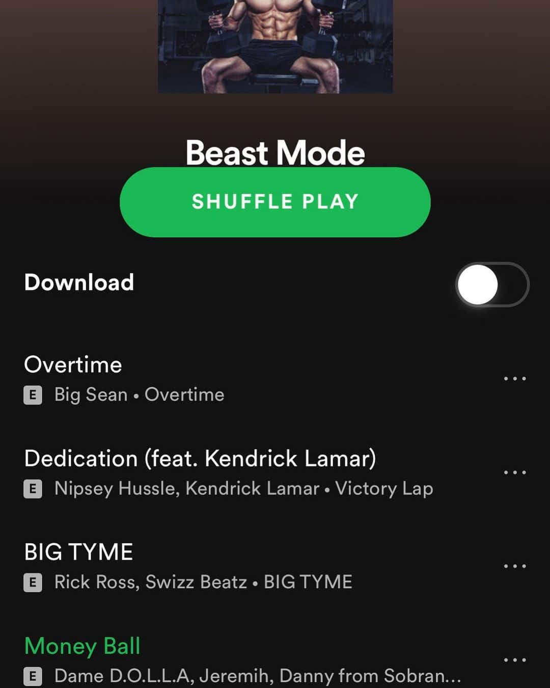 デイミアン・リラードのインスタグラム：「Shoutout to @spotify for adding “Money Ball” to their Beast Mode playlist. If you’re on @spotify, tap in and subscribe to the Beast Mode playlist. 👀 @nonstopdahitman @jeremih @dannyfromsobrante @derrickmilano @antclemons @nathansounds — #FrontPageMusic #DameDOLLA #BigDOLLA @frontpagehits」