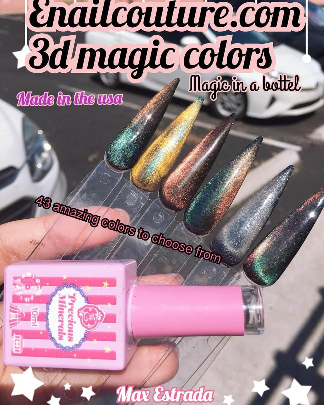 Max Estradaさんのインスタグラム写真 - (Max EstradaInstagram)「Labor Day sale is on fire🔥😍💅🏻 Enailcouture.com Curious about our new pink magic monomer? 🧐 now you can get the new pink magic trail kit for a limited time, only $14.99!  Made in the USA  #ネイル #nailpolish #nailswag #nailaddict #nailfashion #nailartheaven #nails2inspire #nailsofinstagram #instanails #naillife #nailporn #gelnails #gelpolish #stilettonails #nailaddict #nail #💅🏻 #nailtech#nailsonfleek #nailartwow #네일아트 #nails #nailart #notd #makeup #젤네일  #glamnails #nailcolor  #nailsalon #nailsdid #nailsoftheday Enailcouture.com happy gel is like acrylic and gel had a baby ! Perfect no mess application, candy smell and no airborne dust ! Enailcouture.com」9月2日 2時05分 - kingofnail