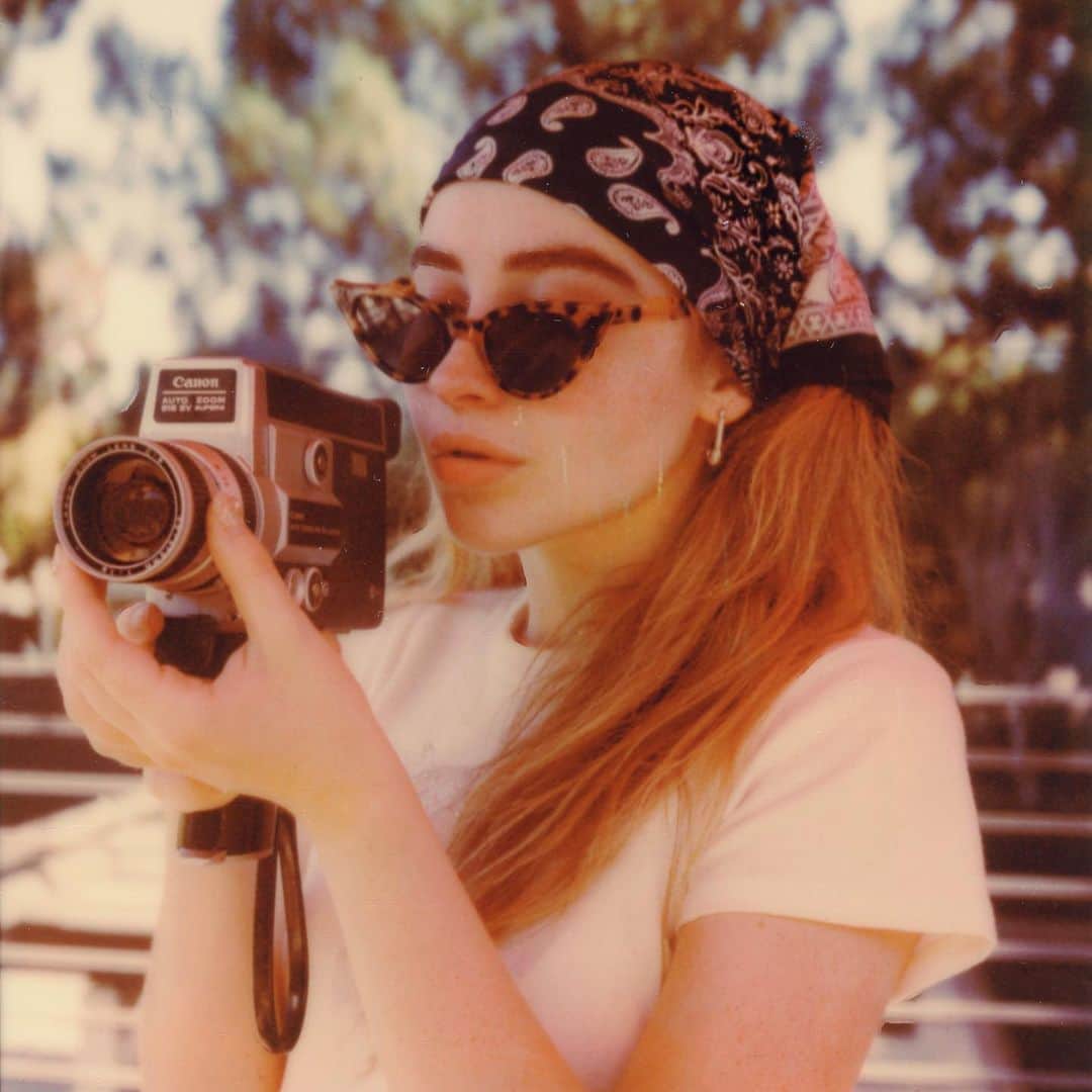 サブリナ・カーペンターのインスタグラム：「🎬」